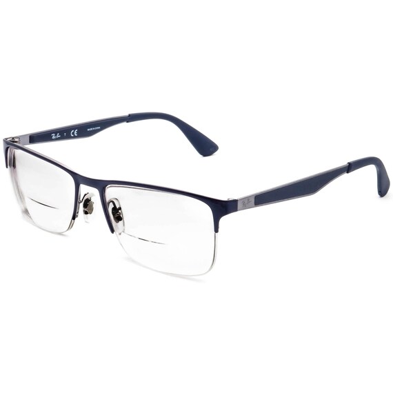Ray-Ban Eyeglasses RB 6335 2947 Blue Half Rim Fra… - image 3
