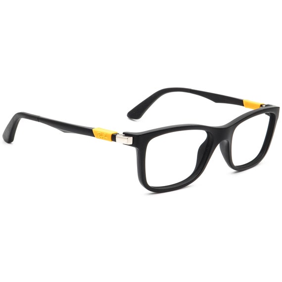 Ray-Ban Kids' Eyeglasses Matte Black Rectangular … - image 2