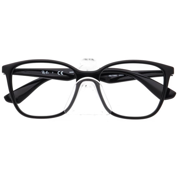 Ray-Ban Eyeglasses RB 7066 2000 Gloss Black Squar… - image 6