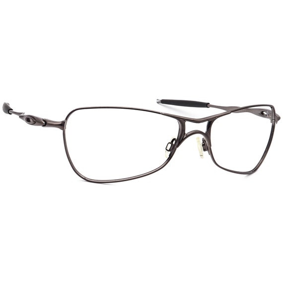 Oakley Sunglasses Frame Only Crosshair Gunmetal Wrap Metal 61 Mm Etsy