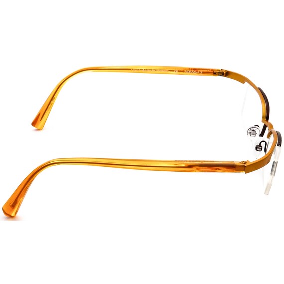 Alain Mikli Eyeglasses AO555-13 Black & Orange Ha… - image 4