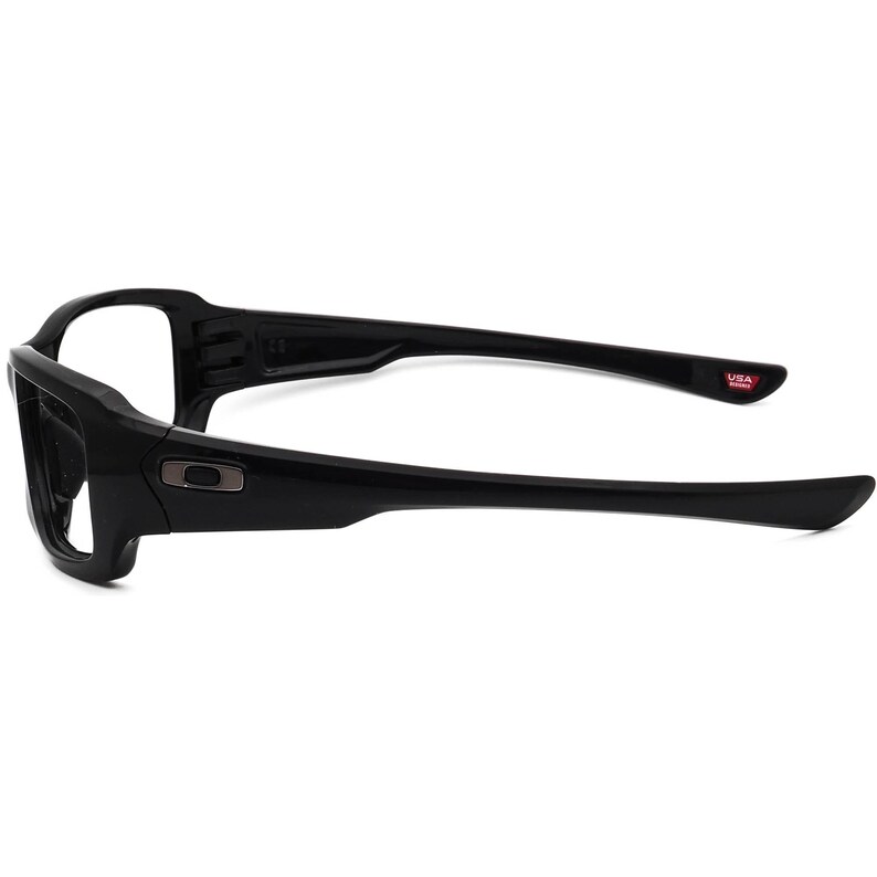Oakley-zonnebril, alleen montuur OO9238-0454 (4+1)2 Fives Squared Polished Black Wrap 54 mm afbeelding 5