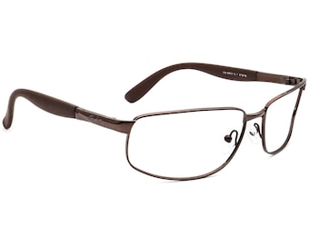 Ray-Ban Sunglasses Frame Only RB 3254 014 Brown Wrap Italy 61 mm