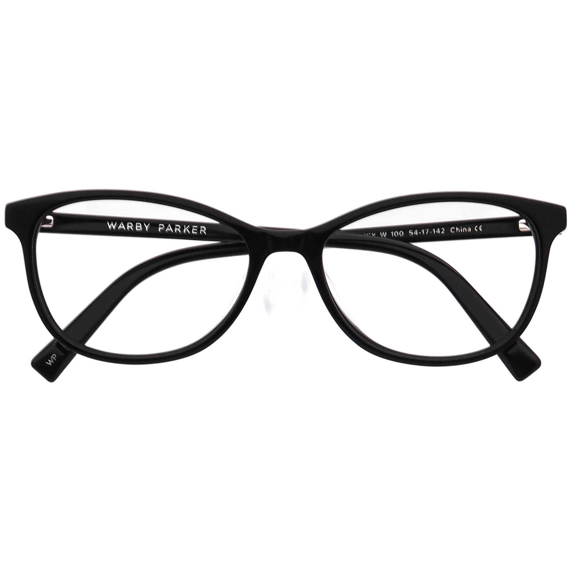Warby Parker Women Eyeglasses Frame Black Tone DAISY 54[]17 142 Eyeglass Glass Brady Eyeglasses in Black Matte Eclipse | Warby Parker main image 3