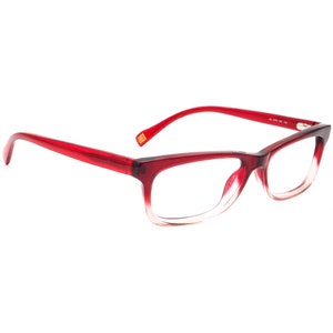 Boss Orange Eyeglasses BO 0076 S5F Burgundy Gradient Rectangular Frame 52-14 135