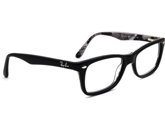 Ray-Ban Eyeglasses RB 5228 5405 Gray Horn Rim Frame - Etsy 日本