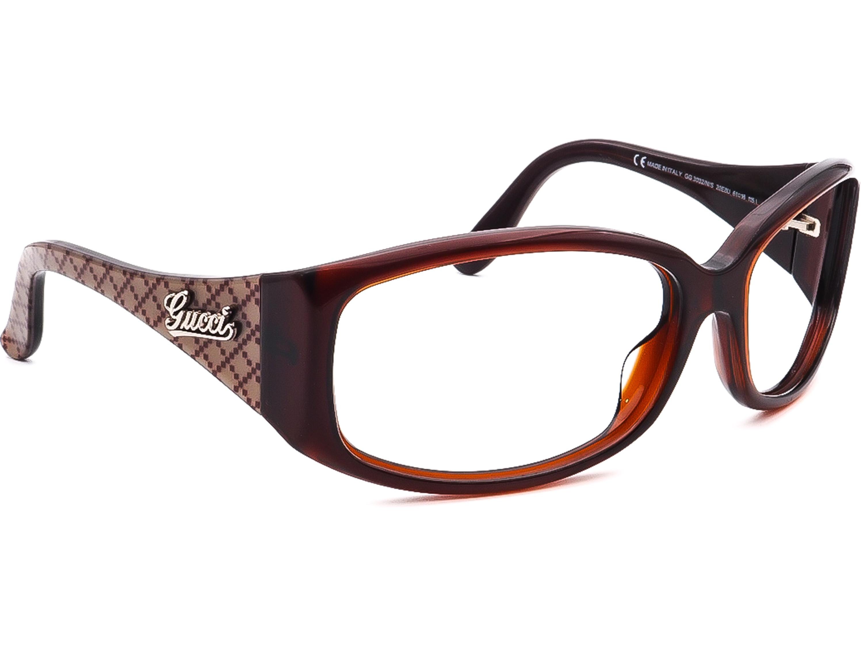 Gucci Sunglasses FRAME ONLY GG 3032/N/S 20E8U Dark Brown  display picture 3