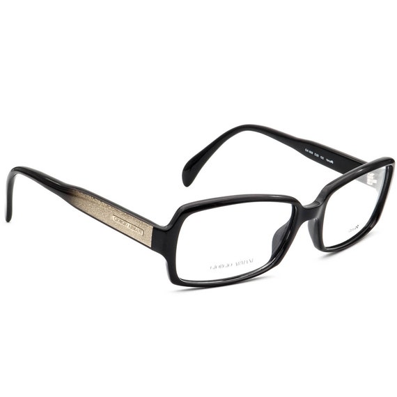 Giorgio Armani Eyeglasses GA 868 D28 Glossy Black… - image 1