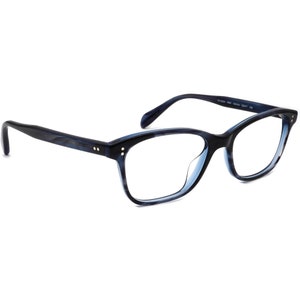 Oliver Peoples Eyeglasses OV5224 1200 Ashton Blue Frame Italy - Etsy