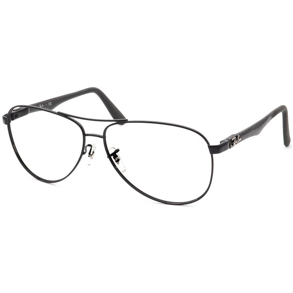 Ray-Ban Sunglasses Frame Only RB 8313 002 Black/G… - image 3