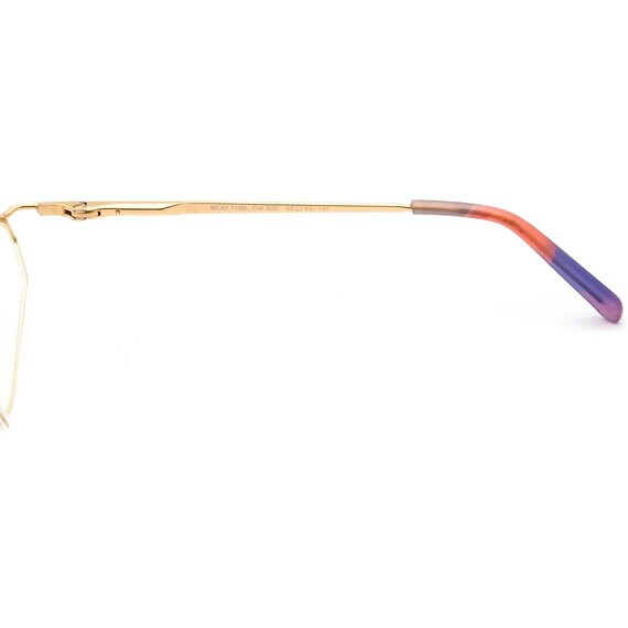 Cazal Eyeglasses MOD 1120 COL.632 Gold Half Rim M… - image 8