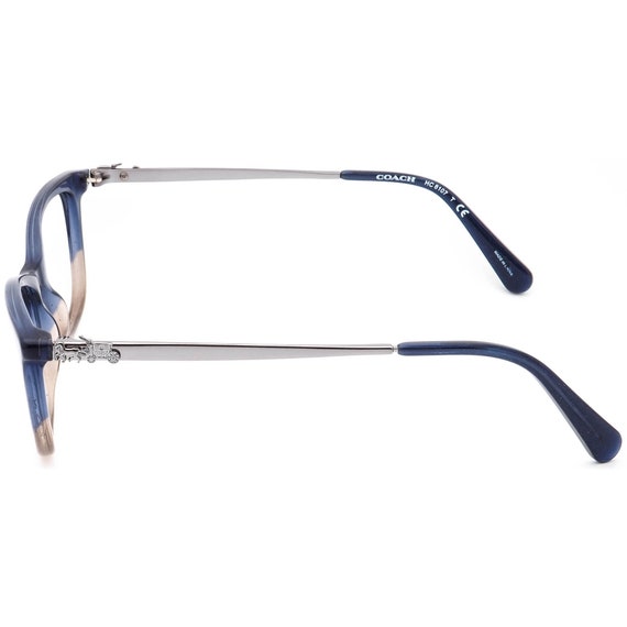 Coach Eyeglasses HC 6107 5489 Denim Taupe Glitter… - image 5