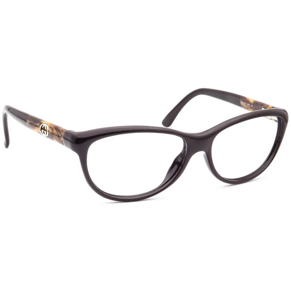 Gucci Women's Eyeglasses GG 3626 DKP Dark Brown Butterfly Frame Italy 54[]15 130