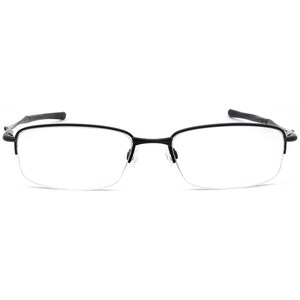 Gafas de sol Oakley para hombre OX3102-0152 Clubface, montura de metal negra pulida, 52[]17 143 imagen 2