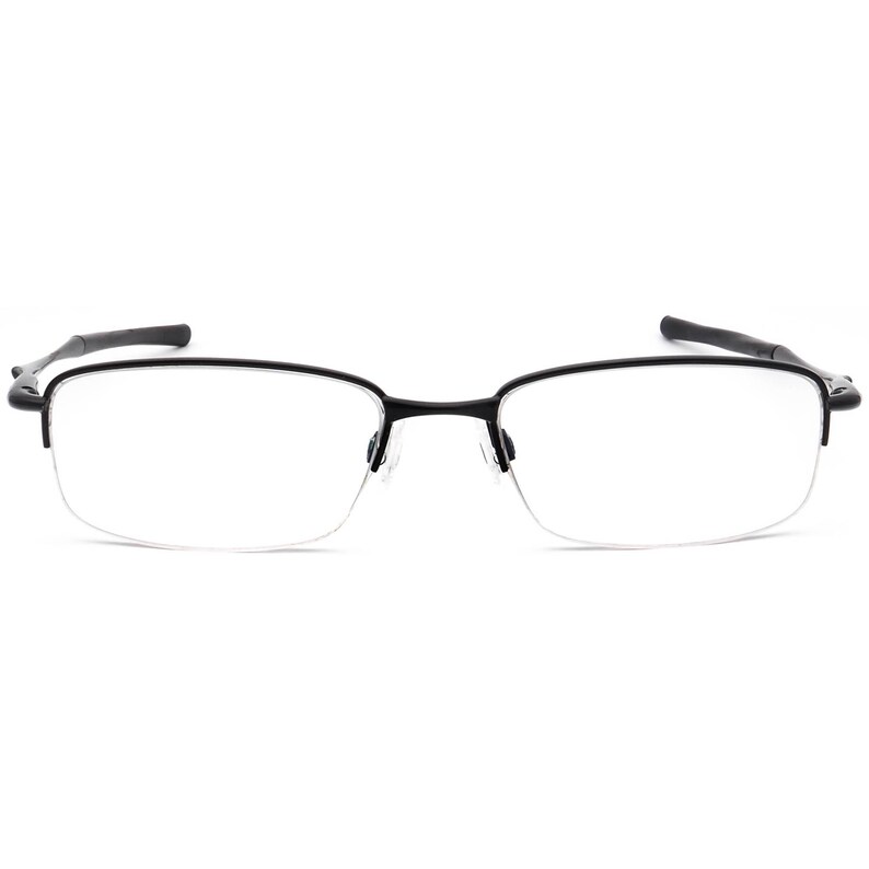 Gafas de sol Oakley para hombre OX3102-0152 Clubface, montura de metal negra pulida, 52[]17 143 imagen 2