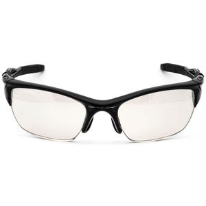 Montura de gafas de sol graduadas Oakley para hombre OO9154-01 Half Jacket 2.0, color negro pulido, 62 mm. imagen 2