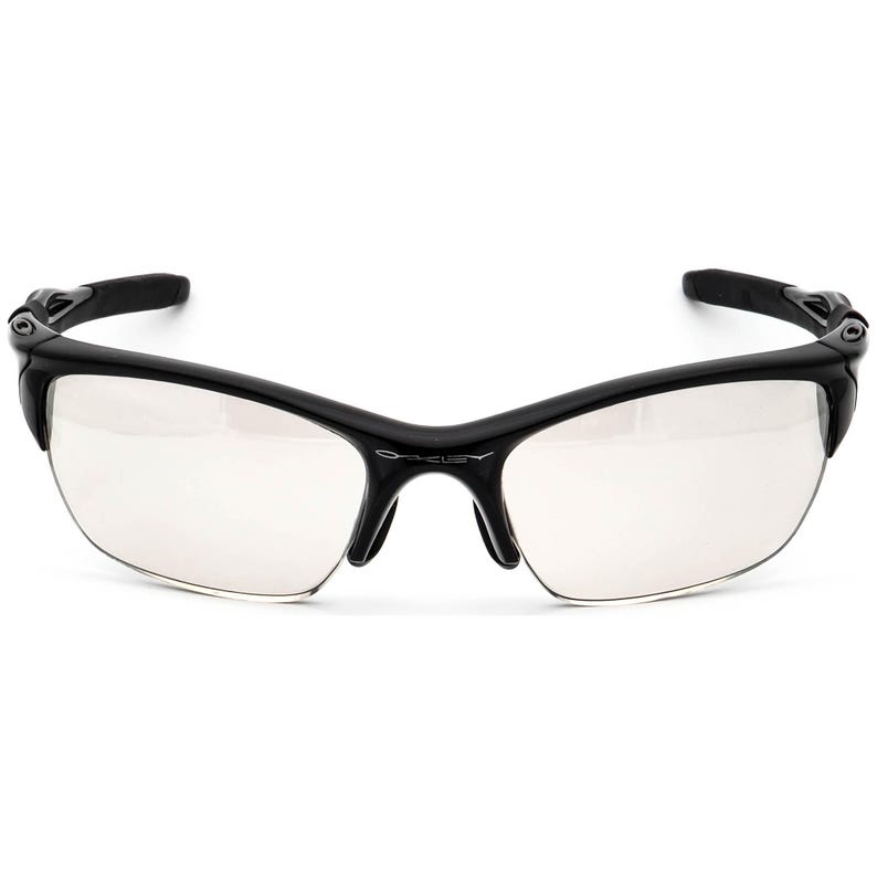 Montura de gafas de sol graduadas Oakley para hombre OO9154-01 Half Jacket 2.0, color negro pulido, 62 mm. imagen 2