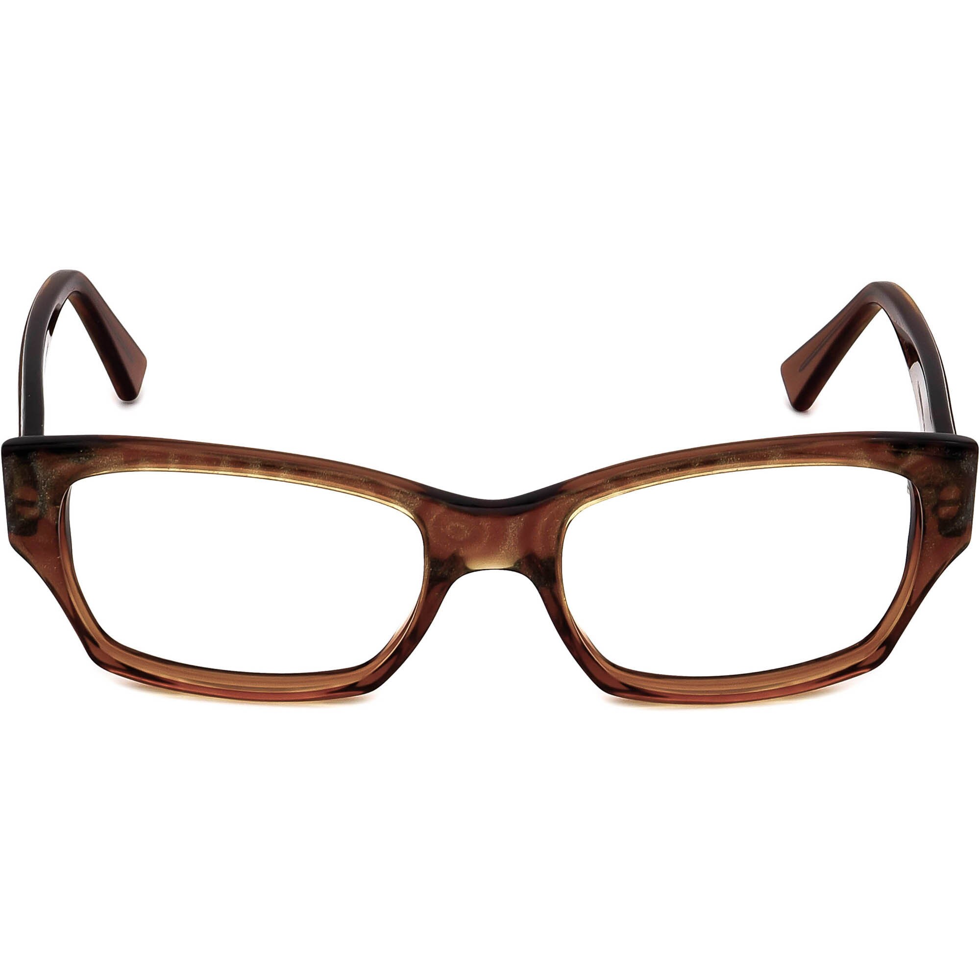 Jean Lafont Sunglasses Frame Only Formidable 543 Translucent Gold France E2 Jean Lafont Sunglasses Frame Only Formidable 543 Brown Other  main image 3