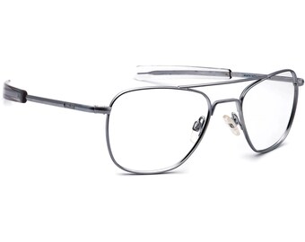 Randolph Sonnenbrille Aviator Matte Chrome Pilot Metall USA 52 mm