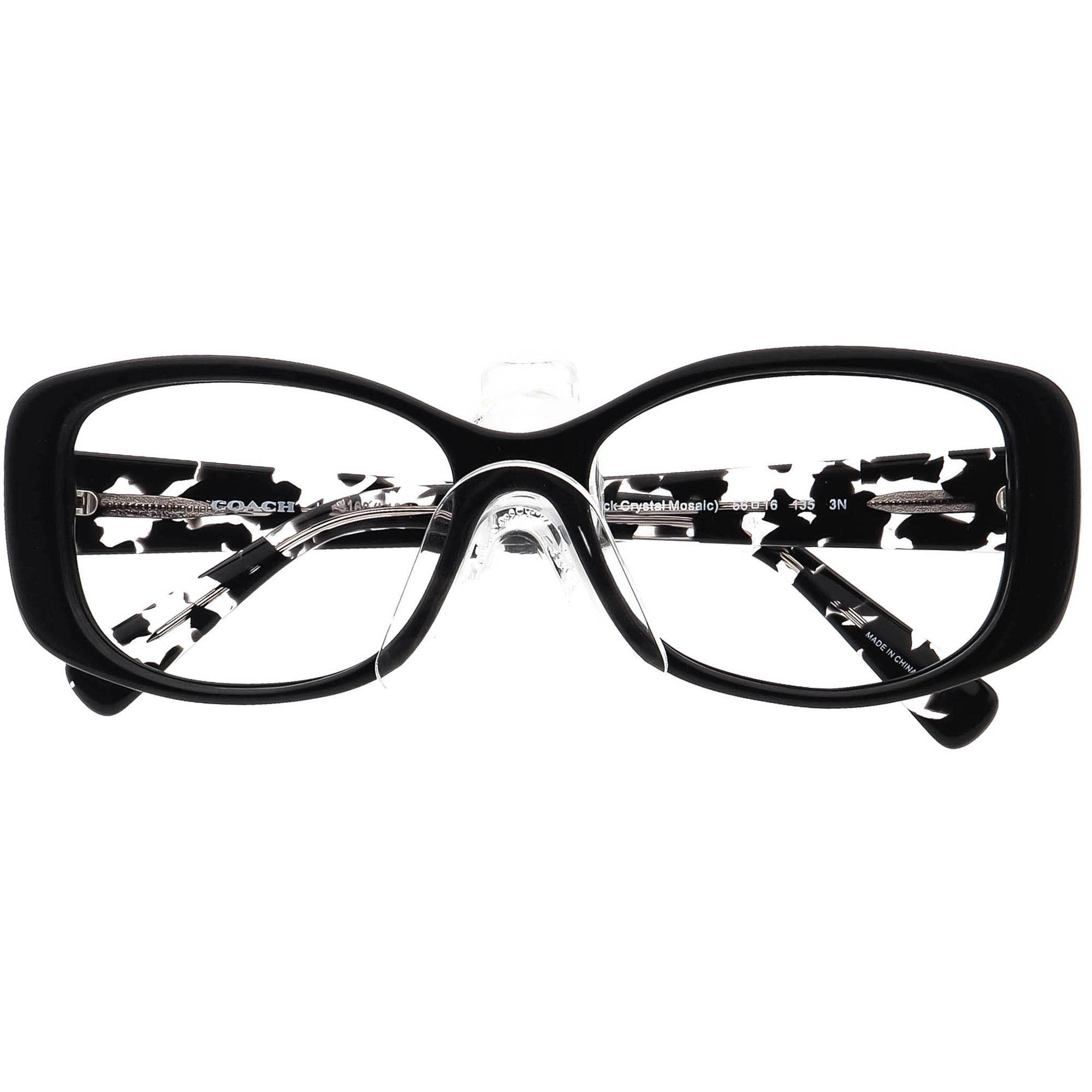 Coach Sunglasses Frame Only HC8168 (L156) 534811 Black/black  display picture 3