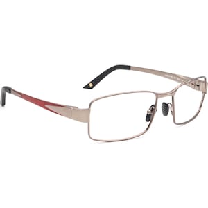 Columbia Sunglasses Frame Only Hudson 100 C01 Gunmetal Rectangular Metal 55 mm