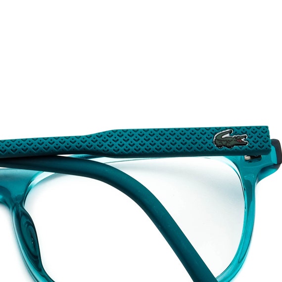 Lacoste Eyeglasses L3633 467 Blue Square Frame 49… - image 4