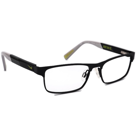 Nike Kids' Eyeglasses 5574 015 Black and Gray Rec… - image 1