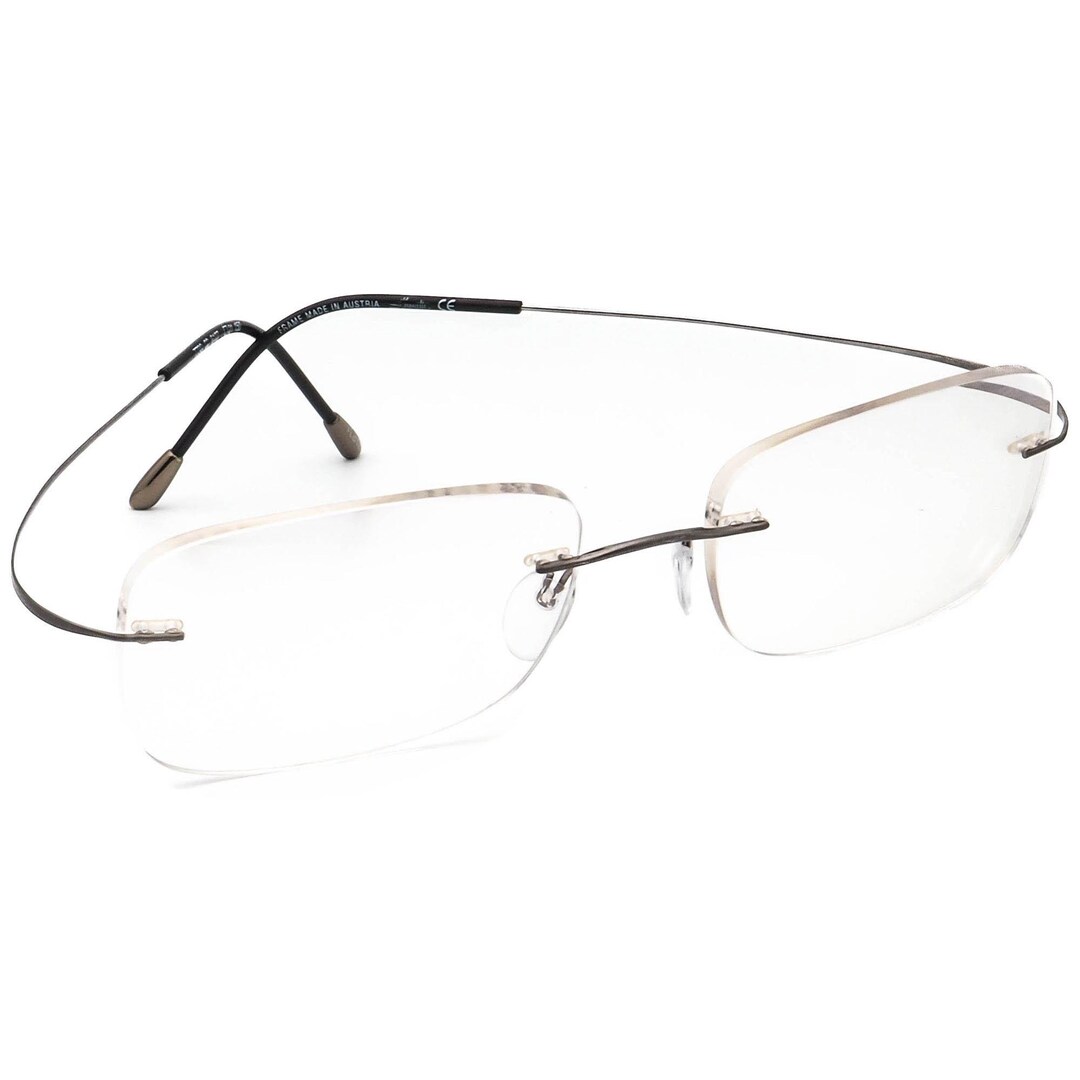 Silhouette rimless eyeglasses clearance