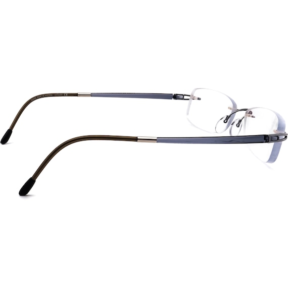 Silhouette Eyeglasses 6675 00 6050 7622 Titan Pur… - image 3