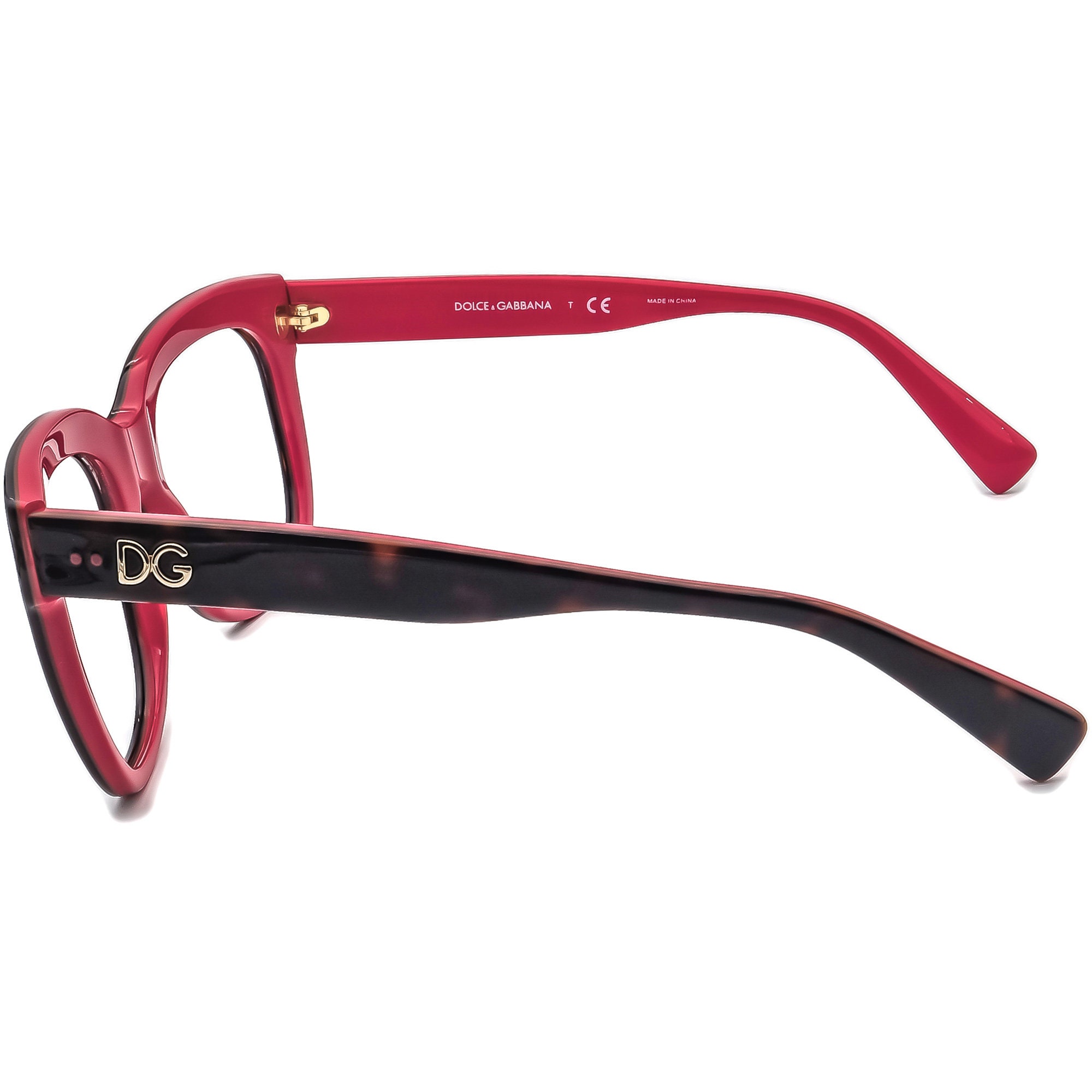 Dolce Gabbana Sunglasses Frame Only DG 4272 3004/13 Havana