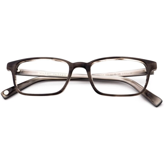 Warby Parker Eyeglasses Wilkie 150 Striped Gray R… - image 6