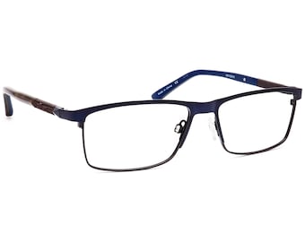 Revo Eyeglasses RE 8011 05 Navy/Havana Square Frame 56[]16 140