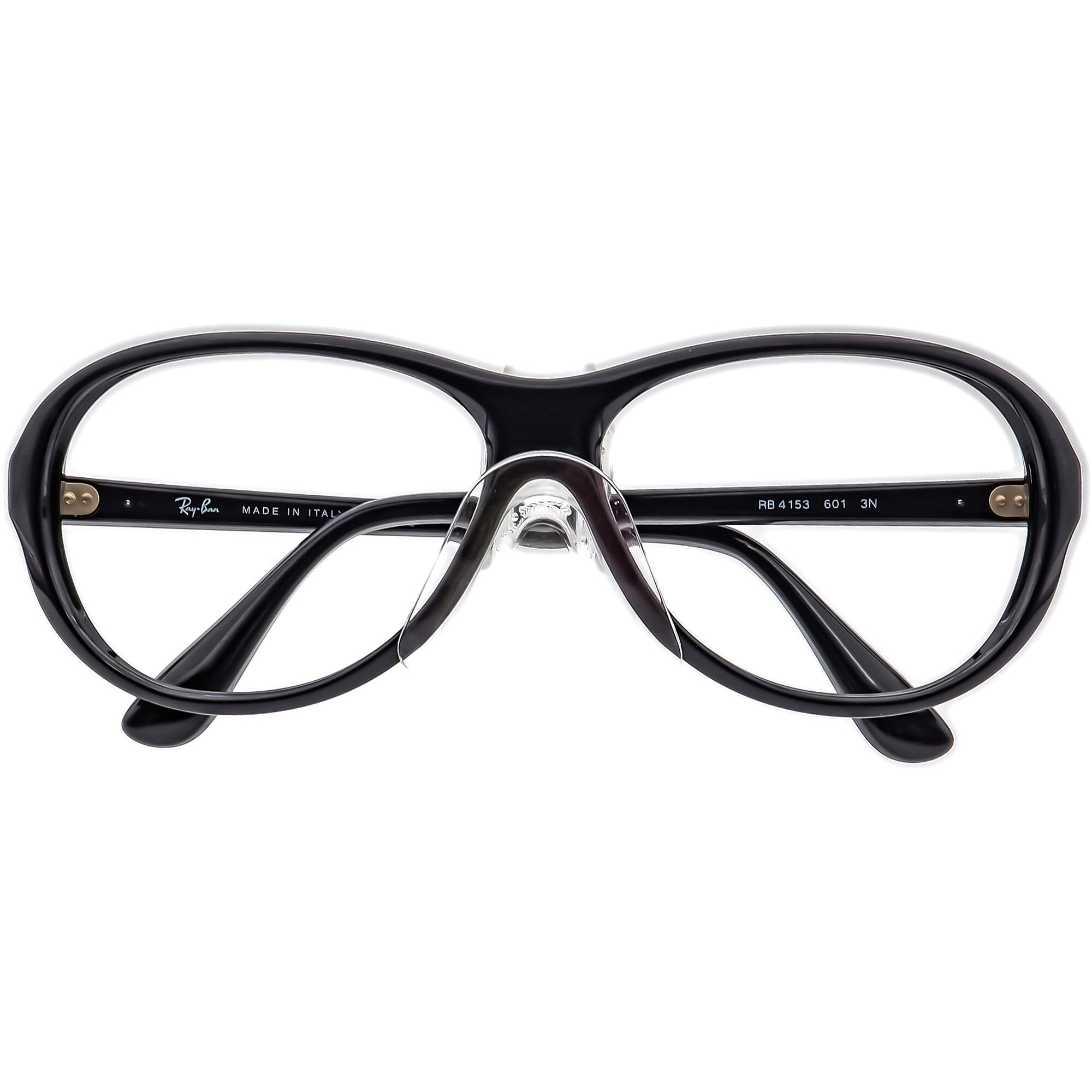 Ray-ban Sunglasses Frame Only RB 4153 601 Glossy Black Italy  display picture 2