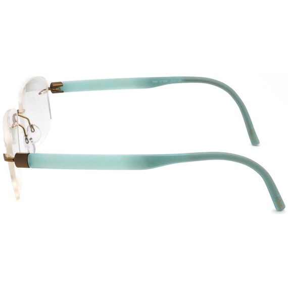 Silhouette Eyeglasses 5506 70 5540 Titan Matte Go… - image 5