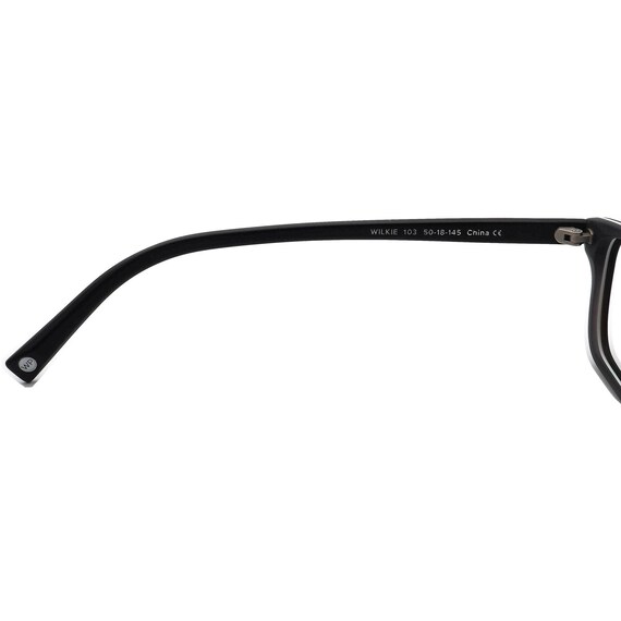 Warby Parker Eyeglasses Wilkie 103 Matte Black Re… - image 7