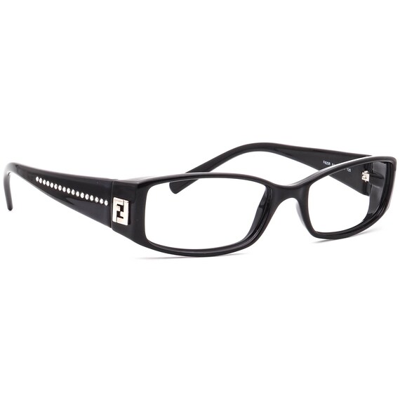 Fendi rhinestone eyeglasses FENDI F818R 700 Rhinestone Eyeglasses Frame Fendi Glasses  main image 3