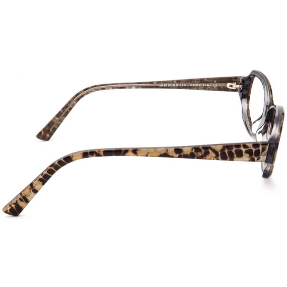 Jean Lafont Eyeglasses Hibiscus 565 Snake Skin Mo… - image 4