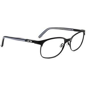 Oakley Women&#39;s Eyeglasses OX3124-0153 Descender Polished Black Frame 53[]16 139