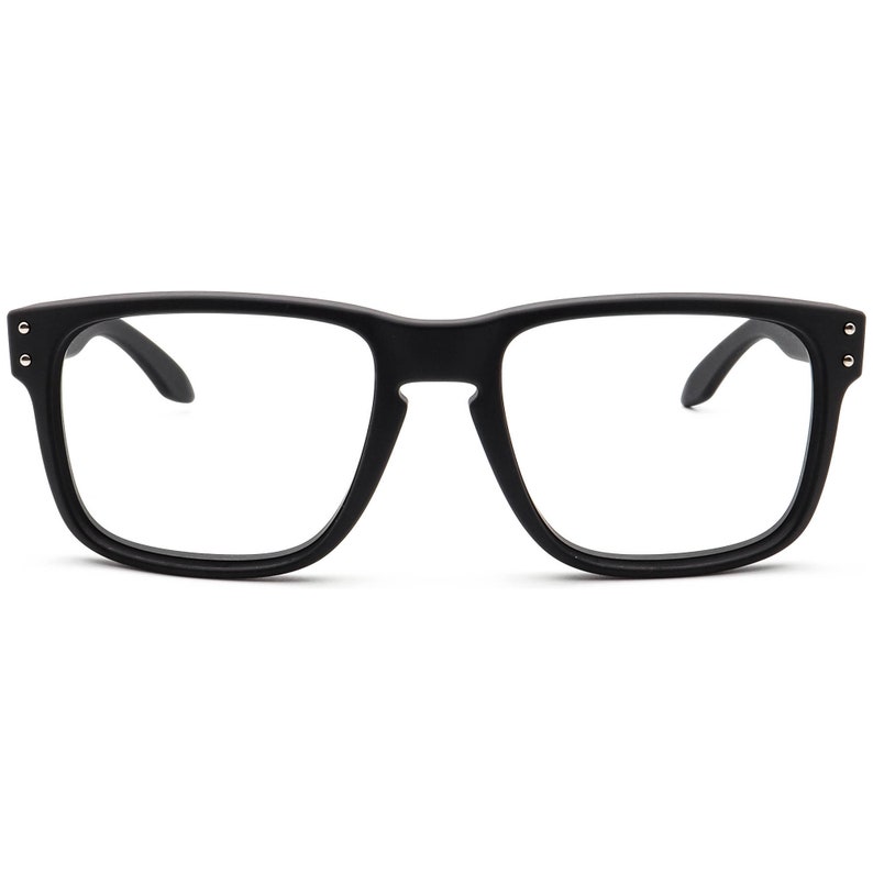 Oakley Eyeglasses OX8156-0154 Holbrook Satin Black Square Frame 54[]18 137 image 2
