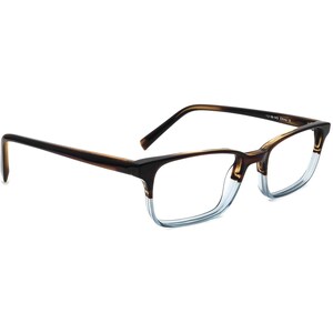 Warby Parker Brille Wilkie 325 Schildkröte/Klarblau Rechteckig 50[]18 145