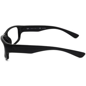 Gafas de sol Ray-Ban RB 4196 601/9A cuadradas negras pulidas, montura única, Italia, 61 mm imagen 5