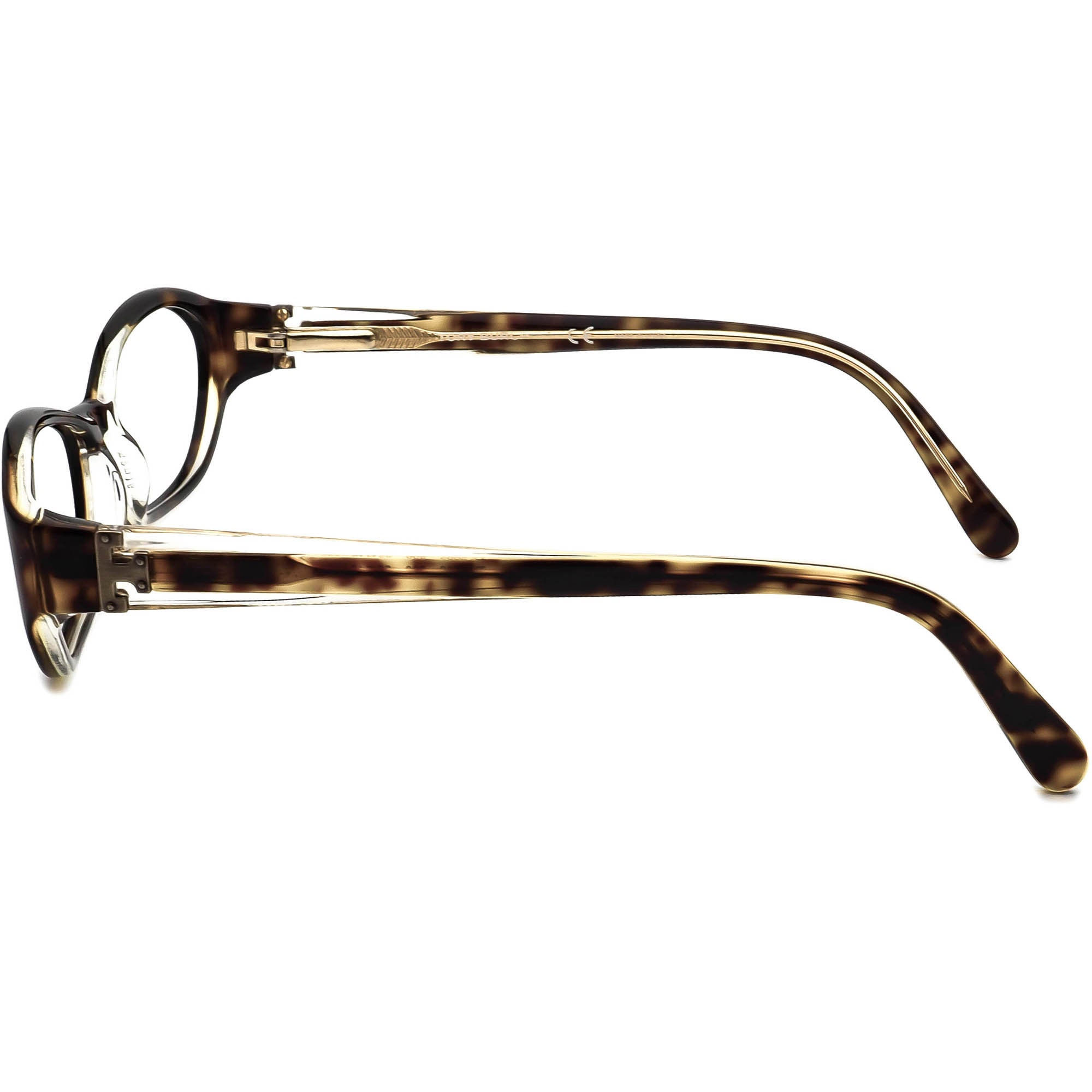 Accessoires Zonnebrillen & Eyewear Brillen 16 135 Tory Burch Dames bril TY 2002 800 Tortoise/Clear Oval Frame 52 