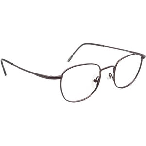 Ralph Lauren Polo Eyeglasses 1875 Q29 Brown Square Metal Frame Italy 49[]21 145
