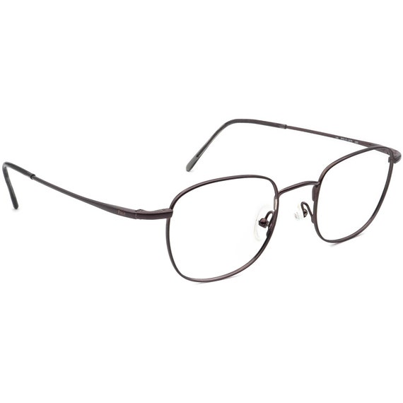 Ralph Lauren Polo Eyeglasses 1875 Q29 Brown Squar… - image 1