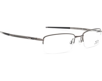 Oakley Eyeglasses OX3111-0154 Rhinochaser Cement Half Rim Metal Frame 54[]19 143