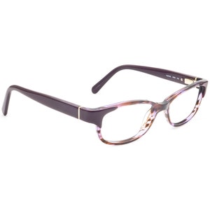 Kate Spade Eyeglasses Alease 0X80 Purple Havana Rectangular Frame 51[]15 135