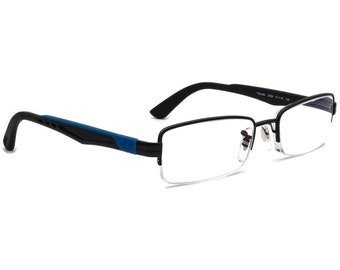 Ray-Ban glasögon RB 6264 2509 svarta/blå halvbågar 51[]18 135