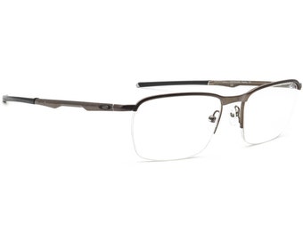 18 137 Accessoires Zonnebrillen & Eyewear Brillen Oakley Bril OX3187-0251 Geleider 0.5 Tinnen Half Rim Metal 51 