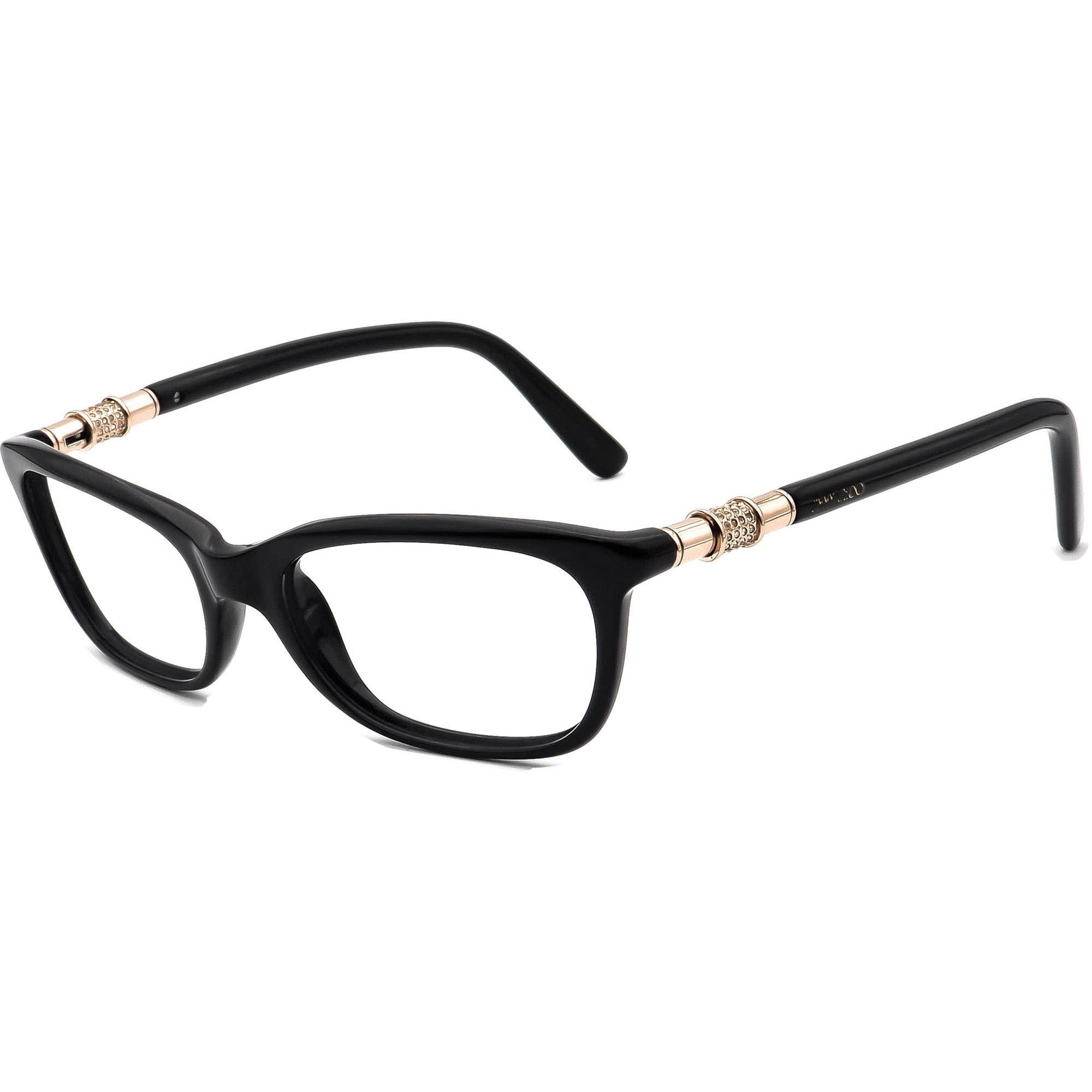 jimmy choo glasses with rhinestones