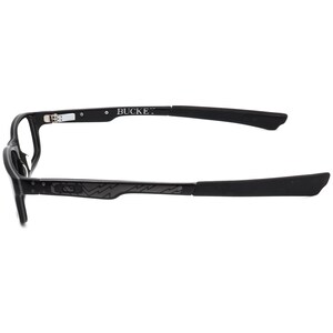 Oakley Eyeglasses OX1060-0251 Bucket Polished Black Rectangular Frame 51[]17 140 image 5